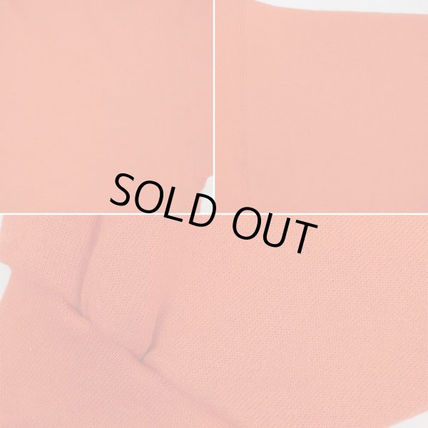 画像4: 90's TULTEX ブランクスウェット “DEADSTOCK / ORANGE / 2XL” (4)