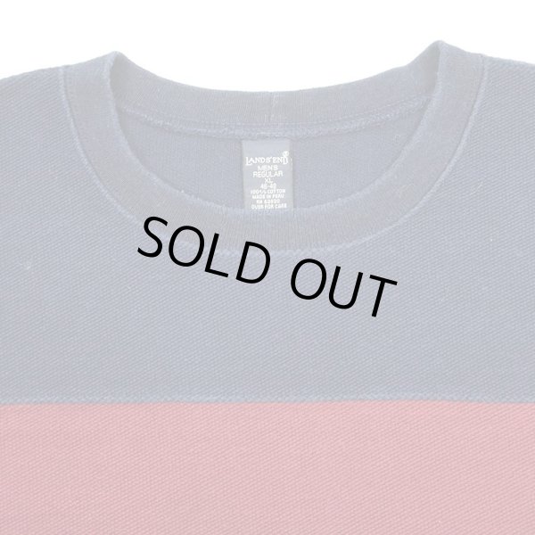 画像3: 90's LANDS' END コットンピケ スウェット (3)