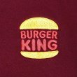 画像2: 00's BURGER KING ロゴ刺繍スウェット (2)