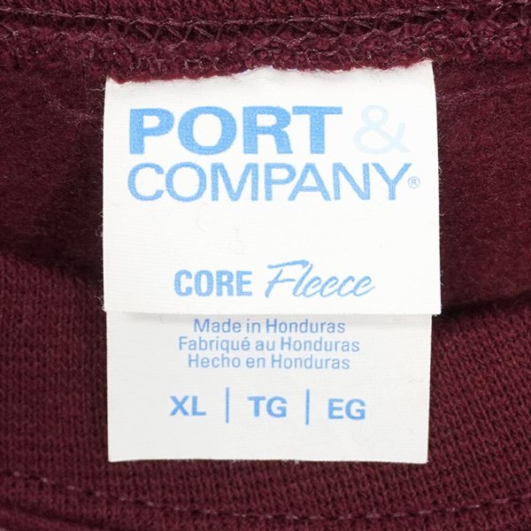 画像3: 00's BURGER KING ロゴ刺繍スウェット (3)