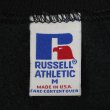 画像2: 90's RUSSELL プリントスウェット “BLACK / MADE IN USA” (2)