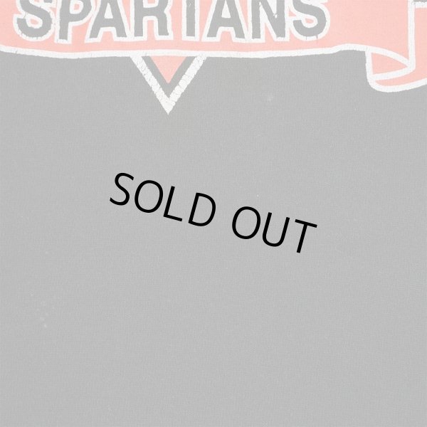 画像4: 90's RUSSELL プリントスウェット “BLACK / MADE IN USA” (4)