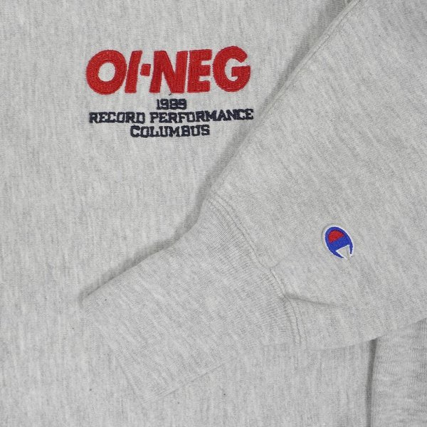 画像3: 90's Champion リバースウィーブ スウェット "DEADSTOCK / MADE IN USA" (3)