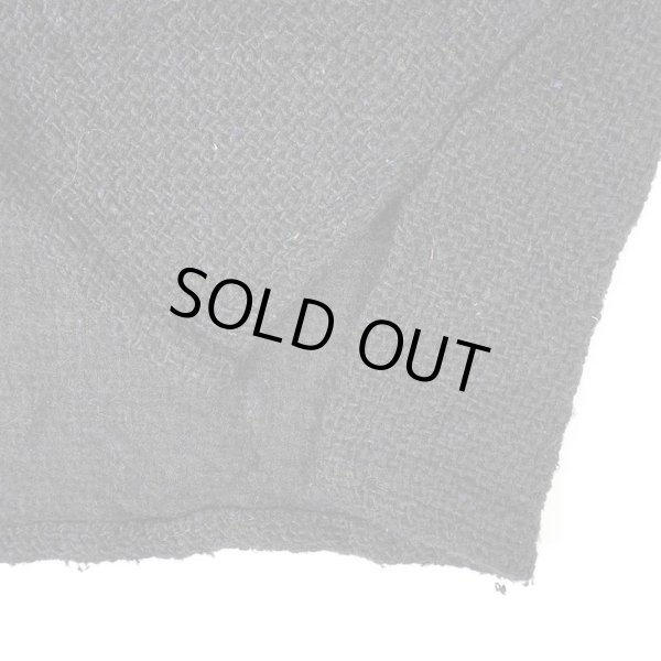 画像4: 90's BAJA SOL メキシカンパーカー “BLACK” (4)