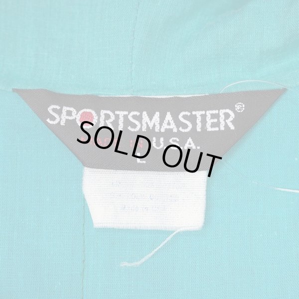 画像2: 80's SPORTS MASTER ジップパーカー "MADE IN USA" (2)
