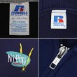 画像2: 00's RUSSELL フルジップ スウェットパーカー "NAVY" (2)