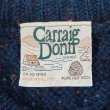 画像2: 90's Carraig Donn ネップ柄 フィッシャーマンセーター "MADE IN IRELAND" (2)