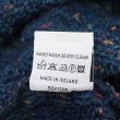 画像4: 90's Carraig Donn ネップ柄 フィッシャーマンセーター "MADE IN IRELAND" (4)