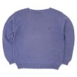画像1: 90's Polo Ralph Lauren ボートネック コットンニット (1)