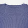 画像3: 90's Polo Ralph Lauren ボートネック コットンニット (3)
