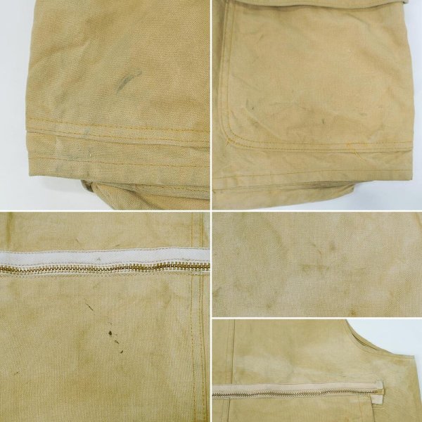 画像4: 60's SEARS ハンティングベスト (4)