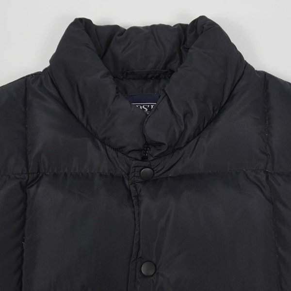 画像3: 90's LANDS' END ダウンベスト "BLACK" (3)