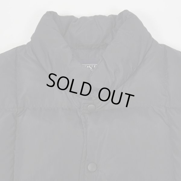 画像3: 90's LANDS' END ダウンベスト "BLACK" (3)