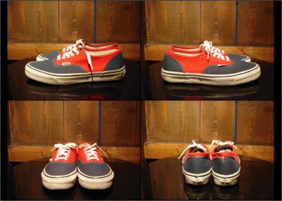 画像1: 80's VANS オーセンティック "2TONE”