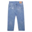 画像2: 90's Levi's 501 デニムパンツ “MADE IN USA / 実寸W34 L28” (2)