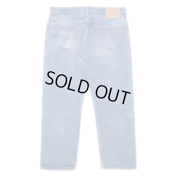画像2: 90's Levi's 501 デニムパンツ “MADE IN USA / 実寸W34 L28” (2)