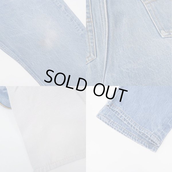 画像4: 90's Levi's 501 デニムパンツ “MADE IN USA / 実寸W34 L28” (4)