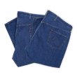 画像1: 70's Levi's 501 66前期 デニムパンツ “2pcs SET / W60 L30” (1)