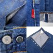 画像4: 70's Levi's 501 66前期 デニムパンツ “2pcs SET / W60 L30” (4)