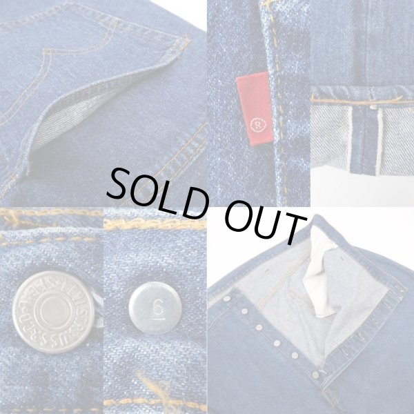 画像8: 70's Levi's 501 66前期 デニムパンツ “2pcs SET / W60 L30” (8)