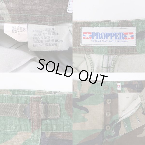画像3: 00's PROPPER 6PK カーゴパンツ “MADE IN USA / XS-Reguler” (3)