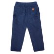 画像2: 00's Carhartt ライトダック ペインターパンツ "NAVY / W33 L30" (2)