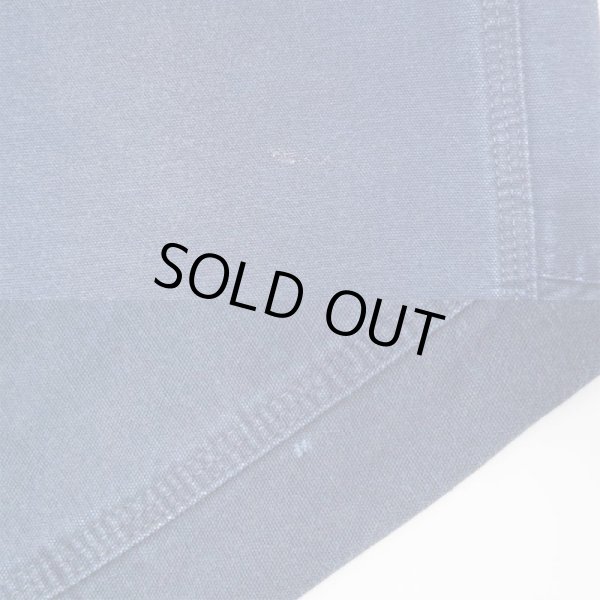 画像4: 00's Carhartt ライトダック ペインターパンツ "NAVY / W33 L30" (4)