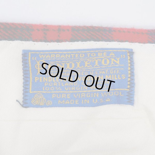 画像3: 70's PENDLETON ウールスラックス "MADE IN USA" (3)