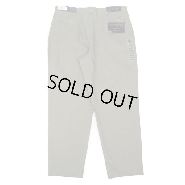 画像2: 90's TOMMY HILFIGER 2タック チノトラウザー "DEADSTOCK" (2)