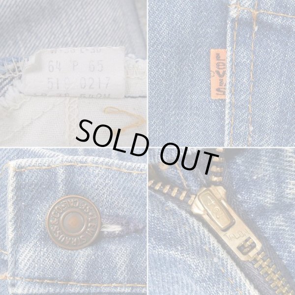 画像4: 70's Levi's 519-0217 デニムパンツ "MADE IN USA / W36 L30" (4)
