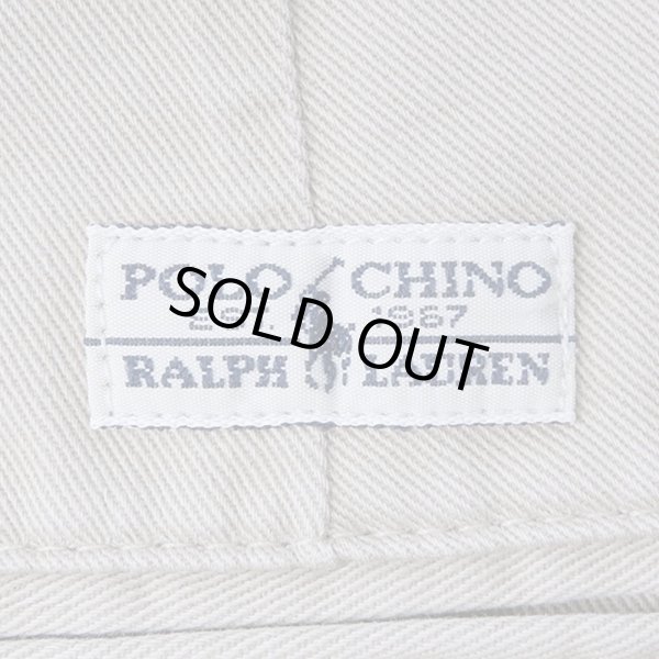 画像3: 90's Polo Ralph Lauren 2タック チノトラウザー "ANDREW PANT / W34 L30" (3)