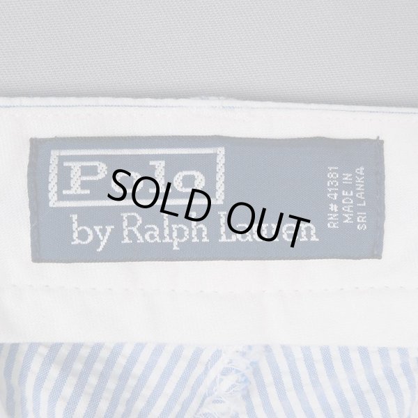 画像3: 90's Polo Ralph Lauren シアサッカーパンツ (3)