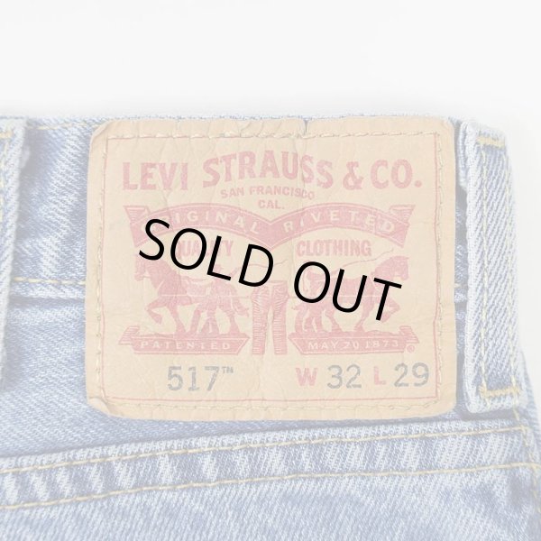 画像3: 00's Levi's 517 デニムパンツ "W32 L29" (3)