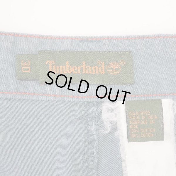 画像3: 00's Timberland コットンカーゴパンツ (3)