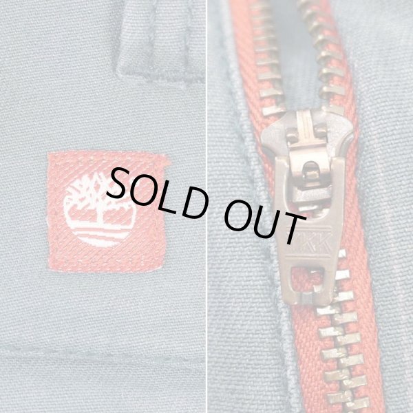 画像4: 00's Timberland コットンカーゴパンツ (4)