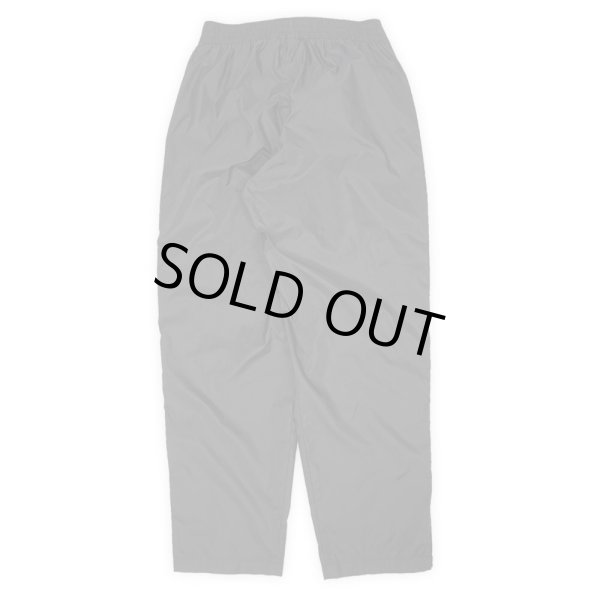 画像2: 90's NIKE ナイロンウォームアップパンツ "BLACK" (2)