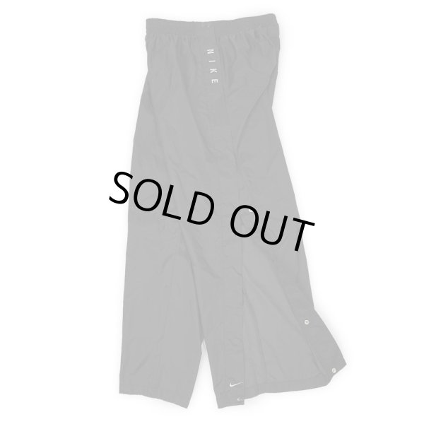 画像3: 90's NIKE ナイロンウォームアップパンツ "BLACK" (3)