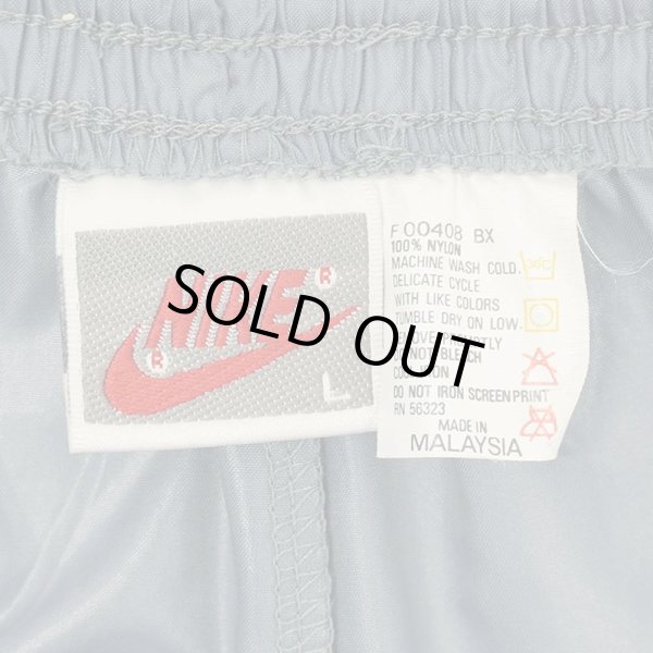 画像3: 90's NIKE ナイロンパンツ "銀タグ" (3)
