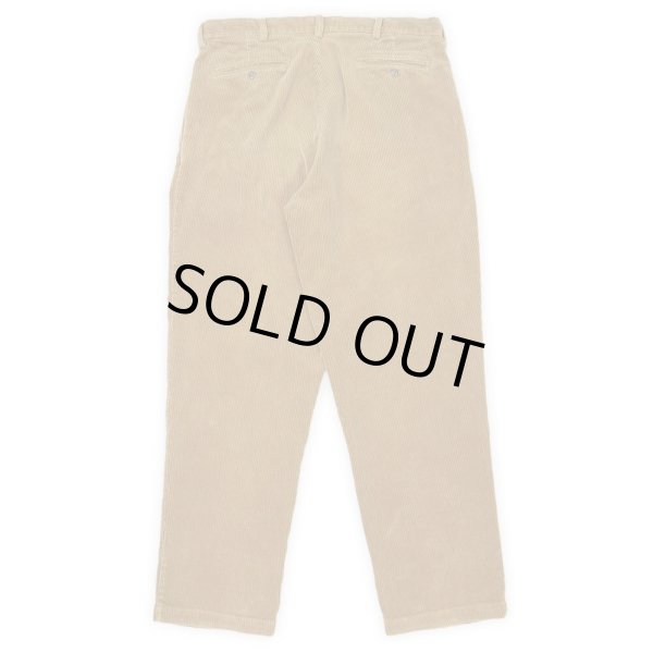 画像2: 90's Polo Ralph Lauren 2タック 太畝コーデュロイトラウザー "ANDREW PANT / W36 L32" (2)