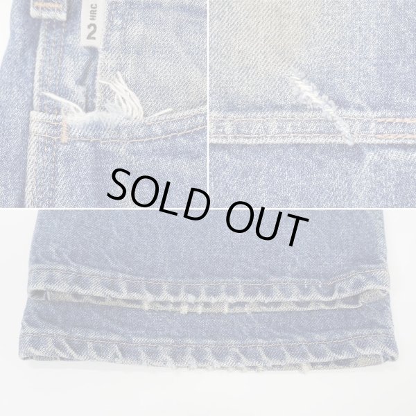 画像5: 00's Carhartt ダブルニー デニムペインターパンツ "W33 L30" (5)