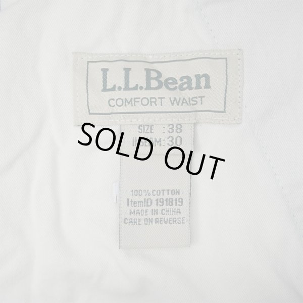 画像3: 00's L.L.Bean イージーカーゴパンツ "COMFORT WAIST / W38 L30" (3)