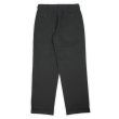 画像2: 00's Brooks Brothers 2タック チノトラウザー "ELLIOT / W34 L32 / BLACK" (2)