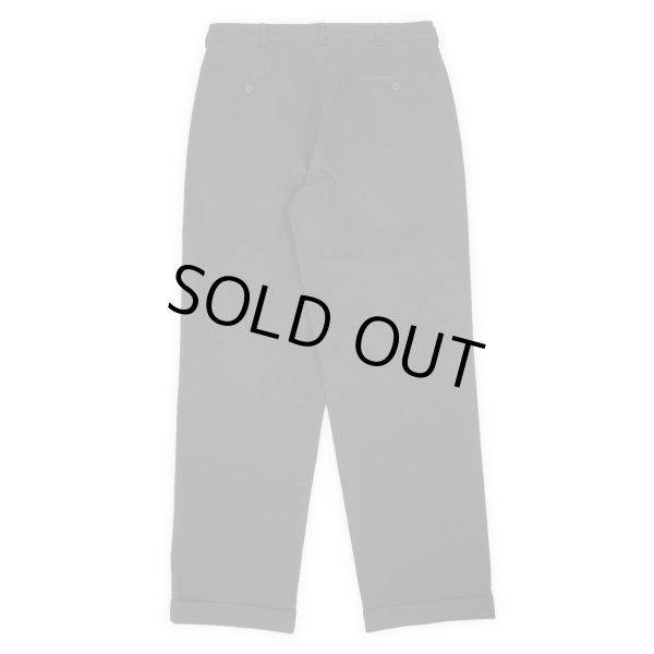 画像2: 00's Brooks Brothers 2タック チノトラウザー "ELLIOT / W34 L32 / BLACK" (2)