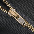 画像4: 00's Brooks Brothers 2タック チノトラウザー "ELLIOT / W34 L32 / BLACK" (4)