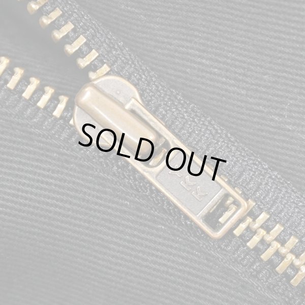 画像4: 00's Brooks Brothers 2タック チノトラウザー "ELLIOT / W34 L32 / BLACK" (4)