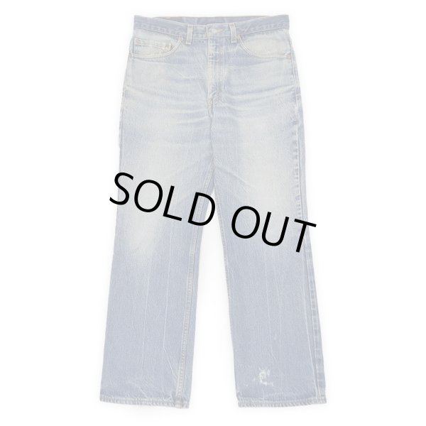 画像1: Early 00's Levi's 517 ブーツカットデニムパンツ "MADE IN USA" (1)