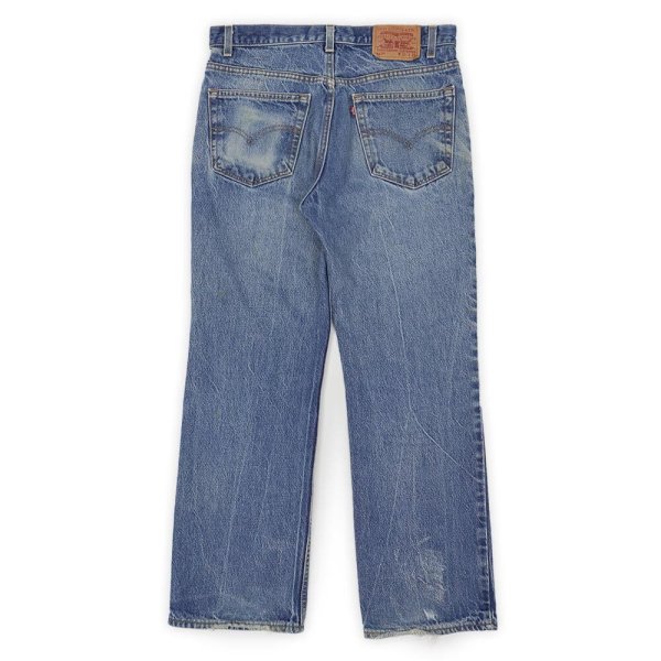 画像2: Early 00's Levi's 517 ブーツカットデニムパンツ "MADE IN USA" (2)