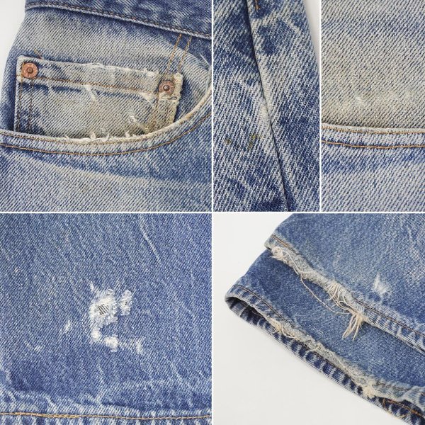 画像6: Early 00's Levi's 517 ブーツカットデニムパンツ "MADE IN USA" (6)