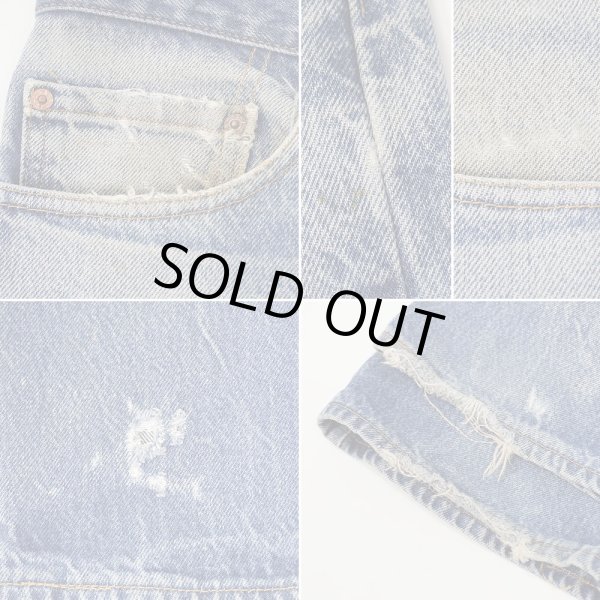 画像6: Early 00's Levi's 517 ブーツカットデニムパンツ "MADE IN USA" (6)