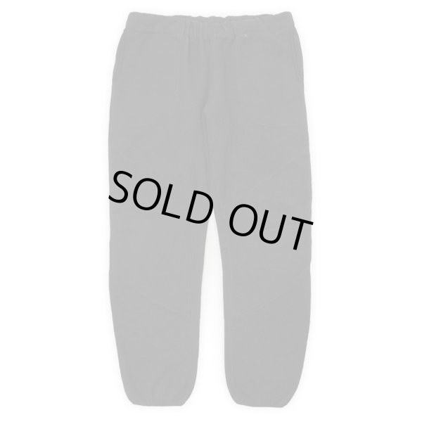 画像1: 80's EMS フリースパンツ "MADE IN USA / BLACK" (1)